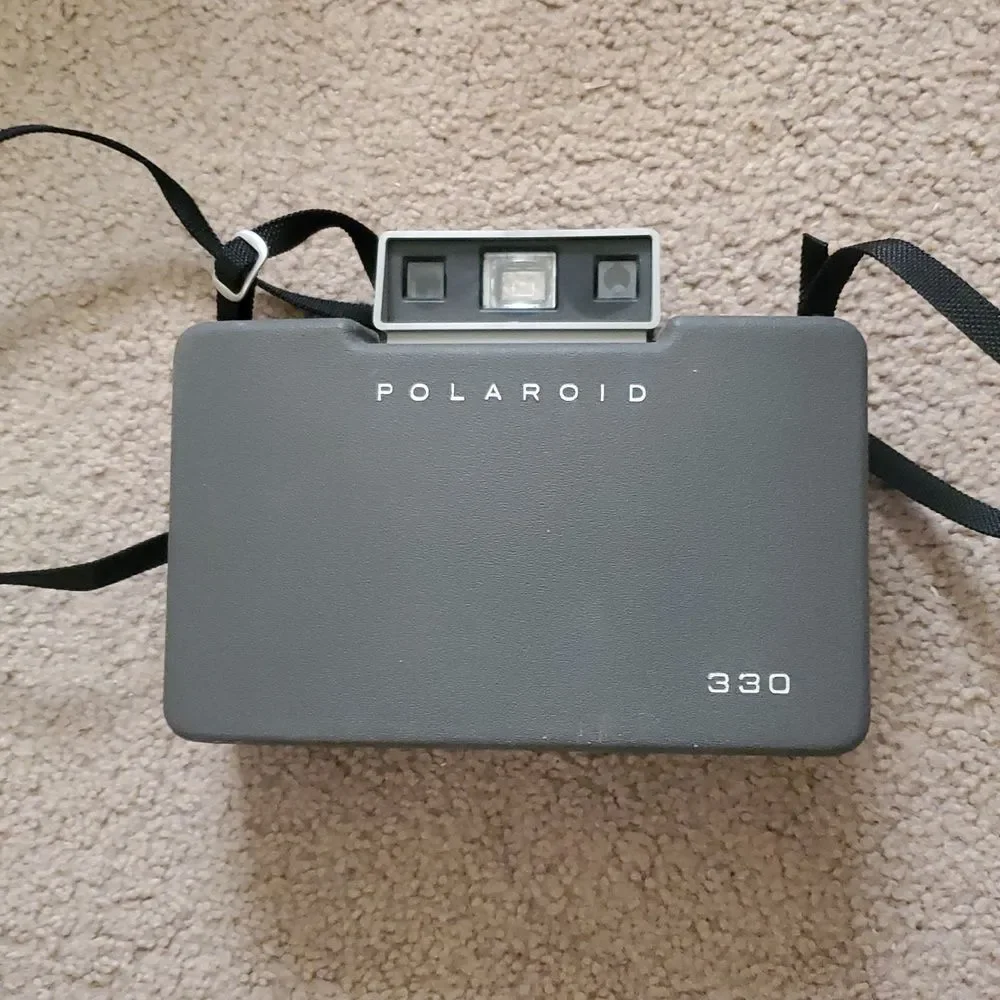 Vintage Polaroid 330 Land Camera